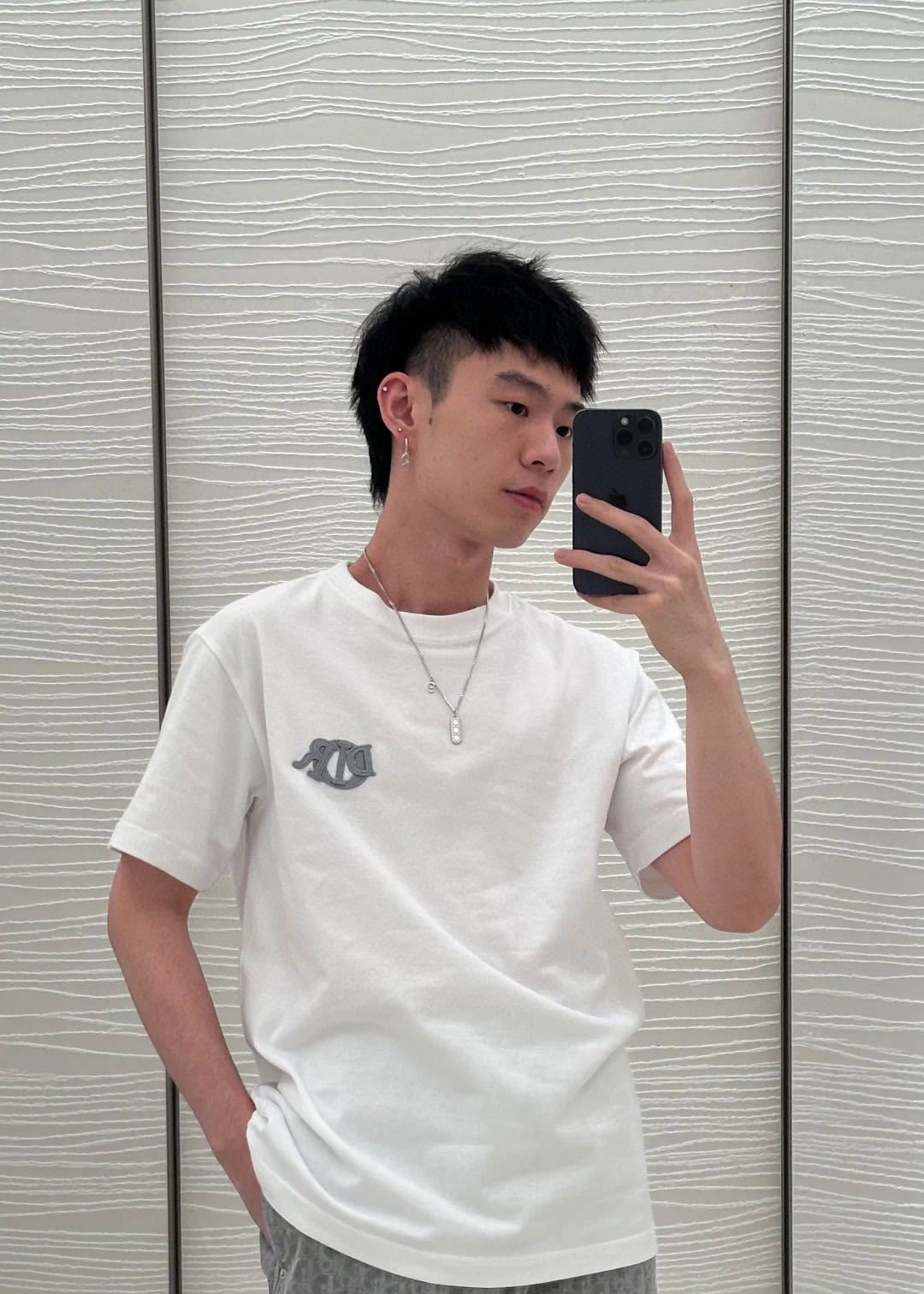 LuxluxHouse Best Quality Clothes T-shirt Dior