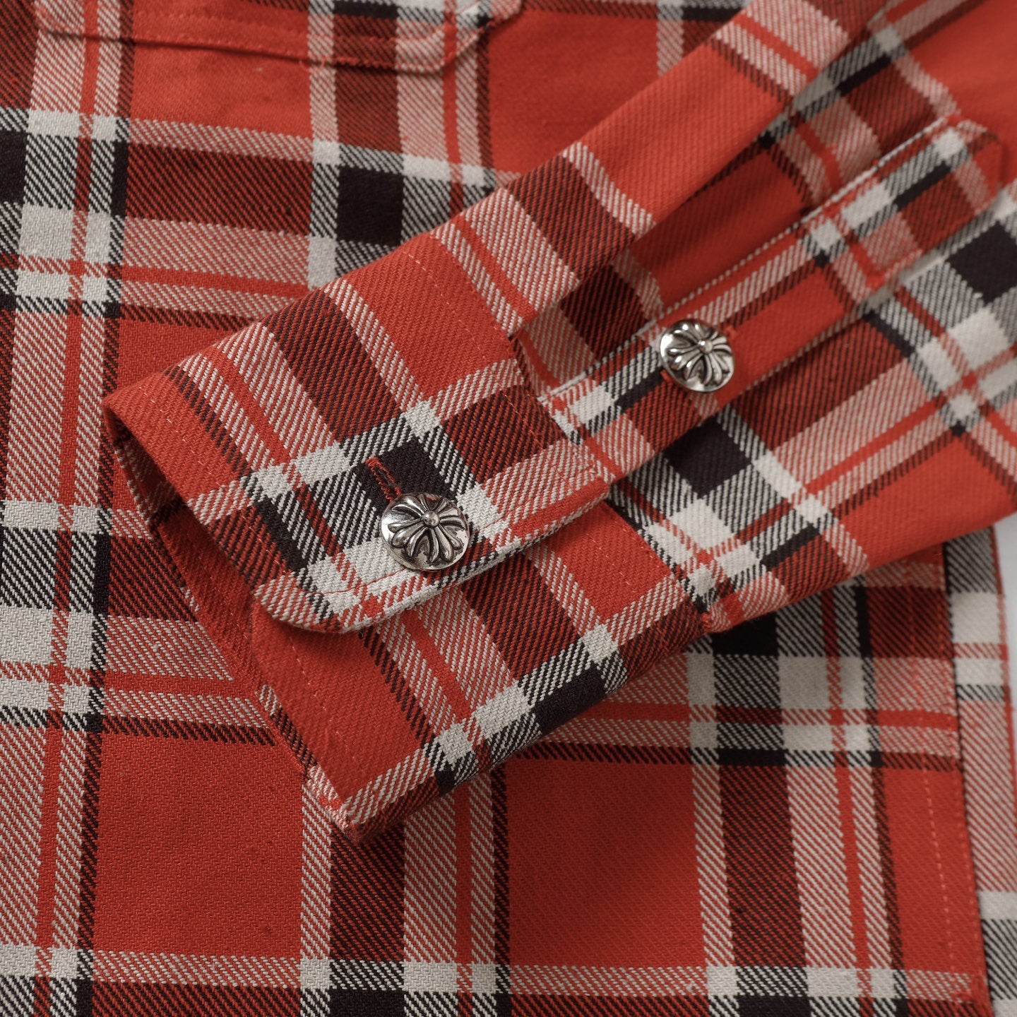 LuxluxHouse Best Quality Clothes Shirts&Polo Chrome Hearts