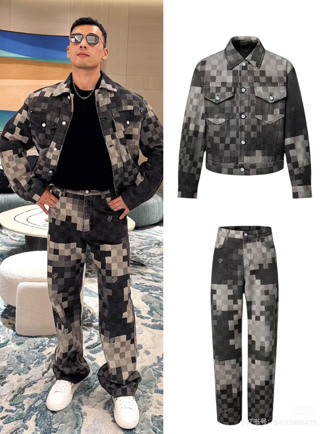 LuxluxHouse Best Quality Clothes Pants Louis Vuitton
