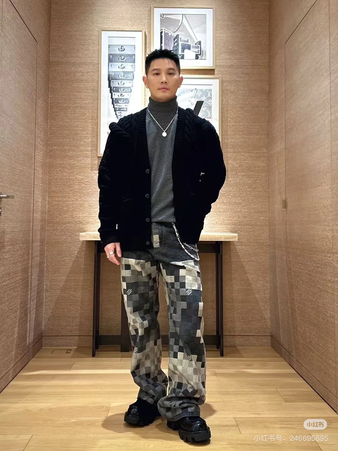 LuxluxHouse Best Quality Clothes Pants Louis Vuitton