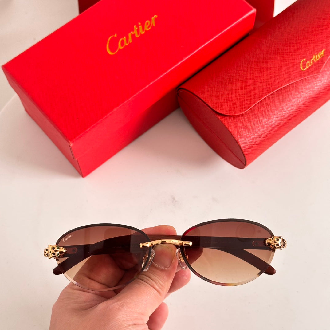 LuxluxHouse Best Quality Glasses Cartier