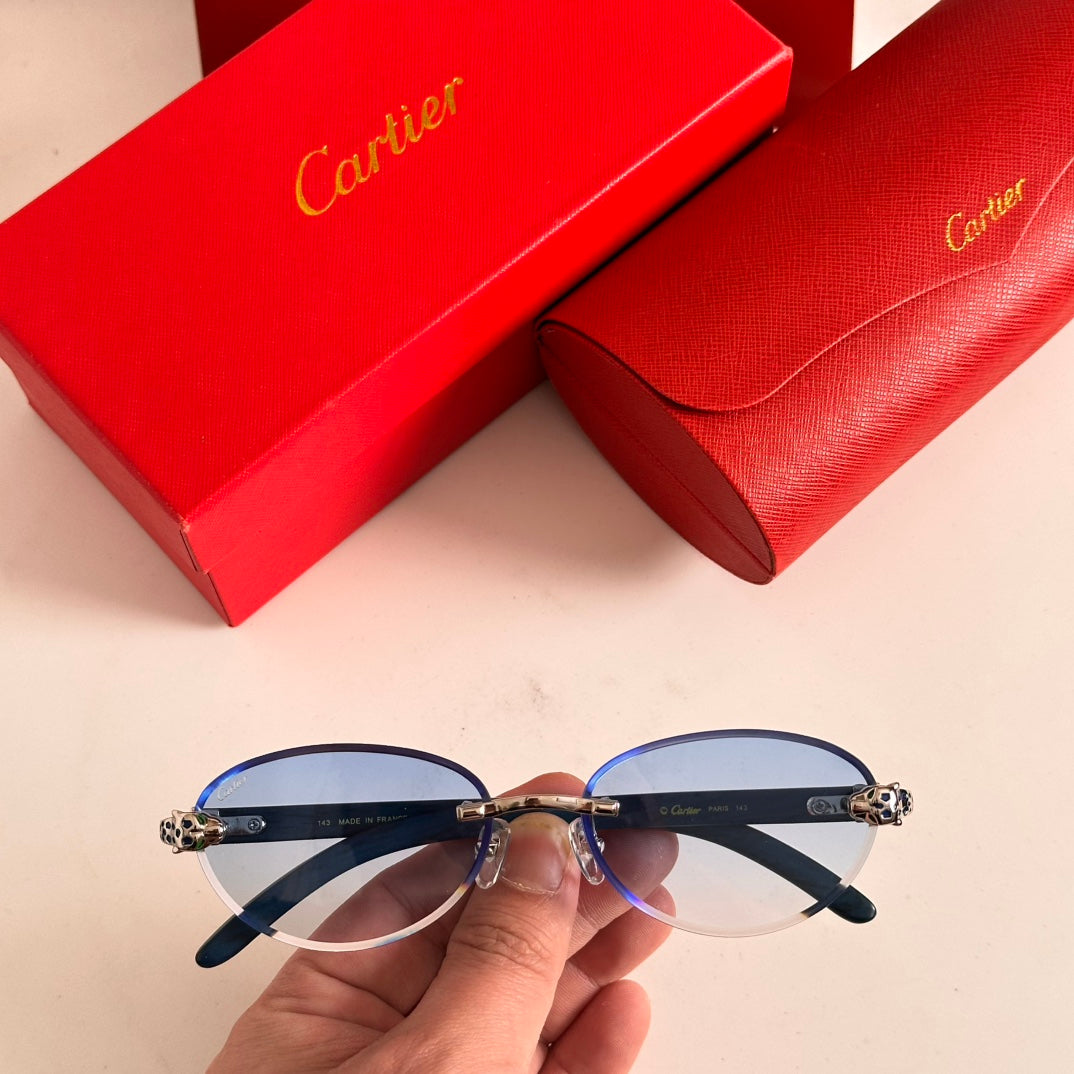LuxluxHouse Best Quality Glasses Cartier