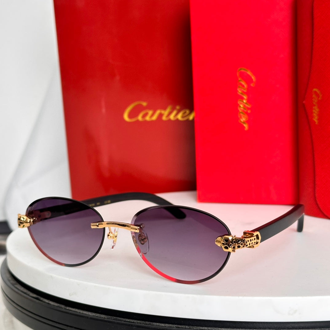 LuxluxHouse Best Quality Glasses Cartier