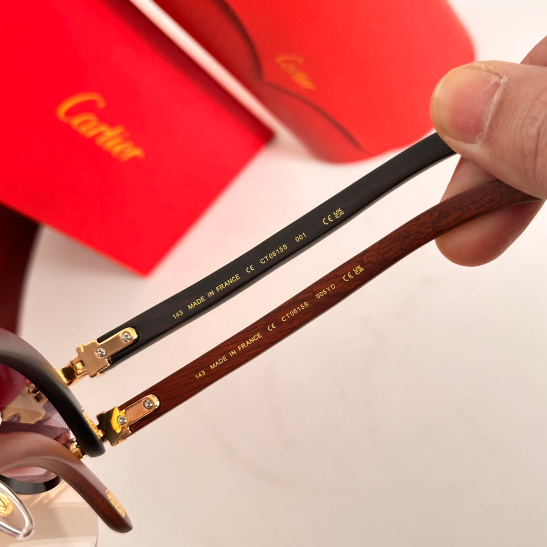 LuxluxHouse Best Quality Glasses Cartier