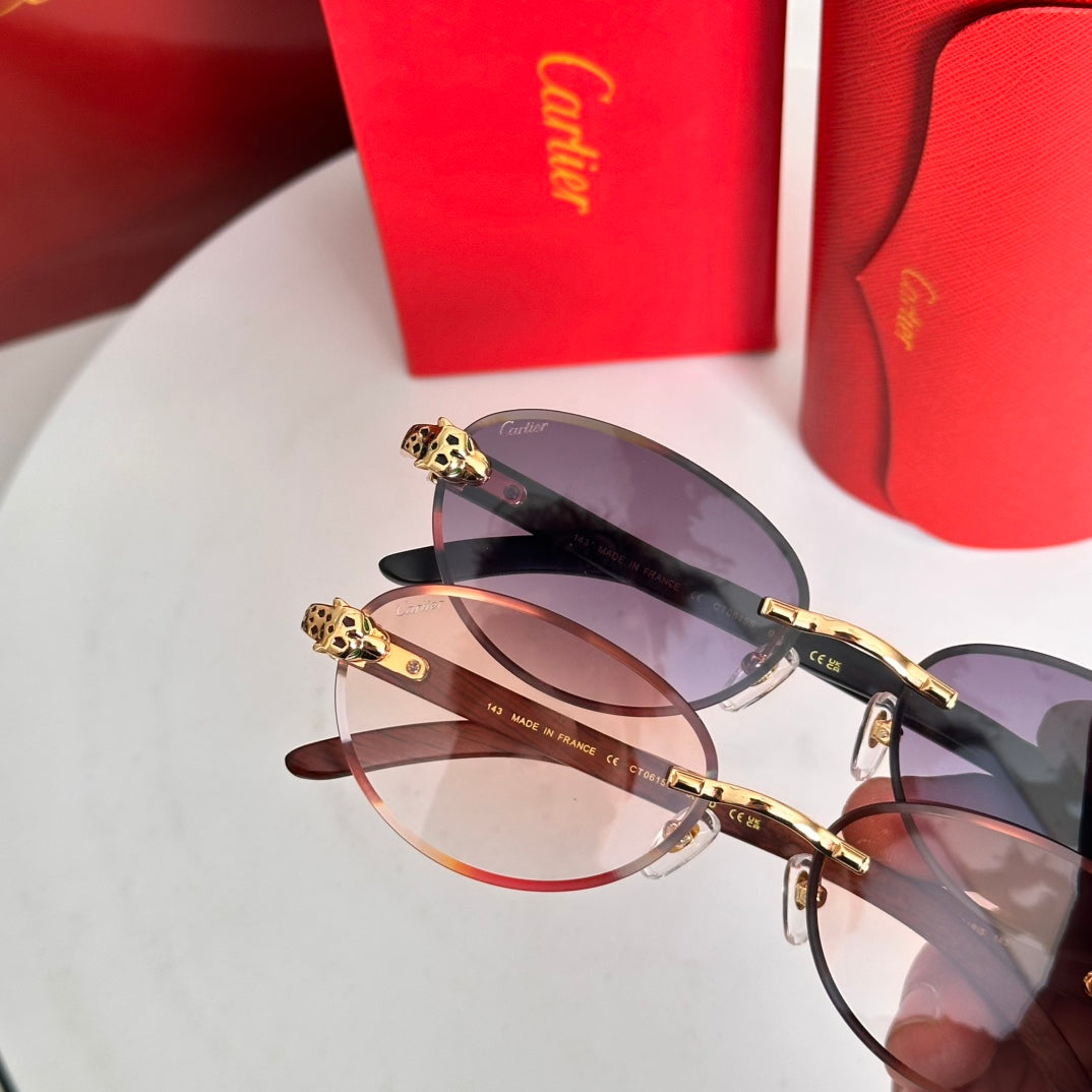 LuxluxHouse Best Quality Glasses Cartier