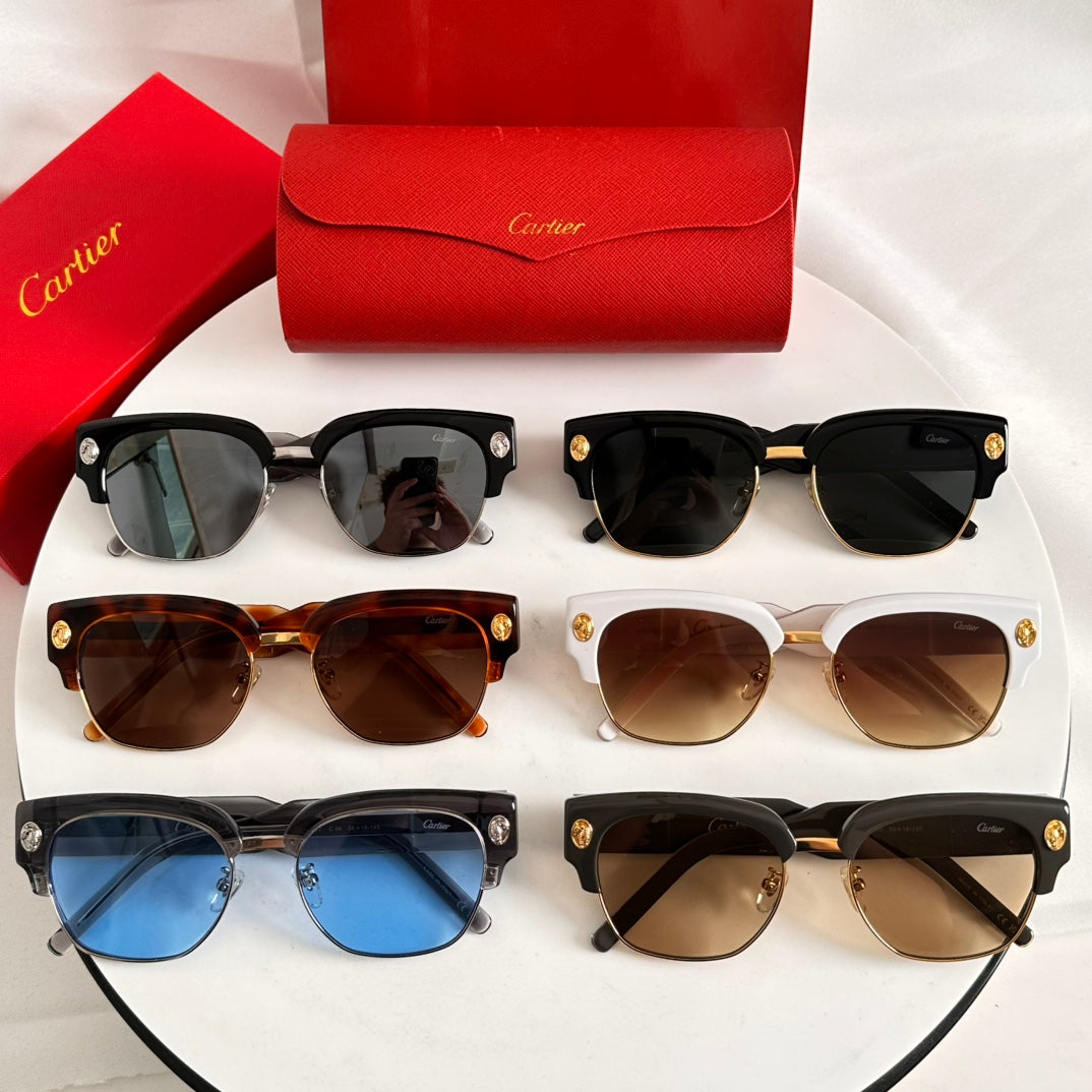 LuxluxHouse Best Quality Glasses Cartier