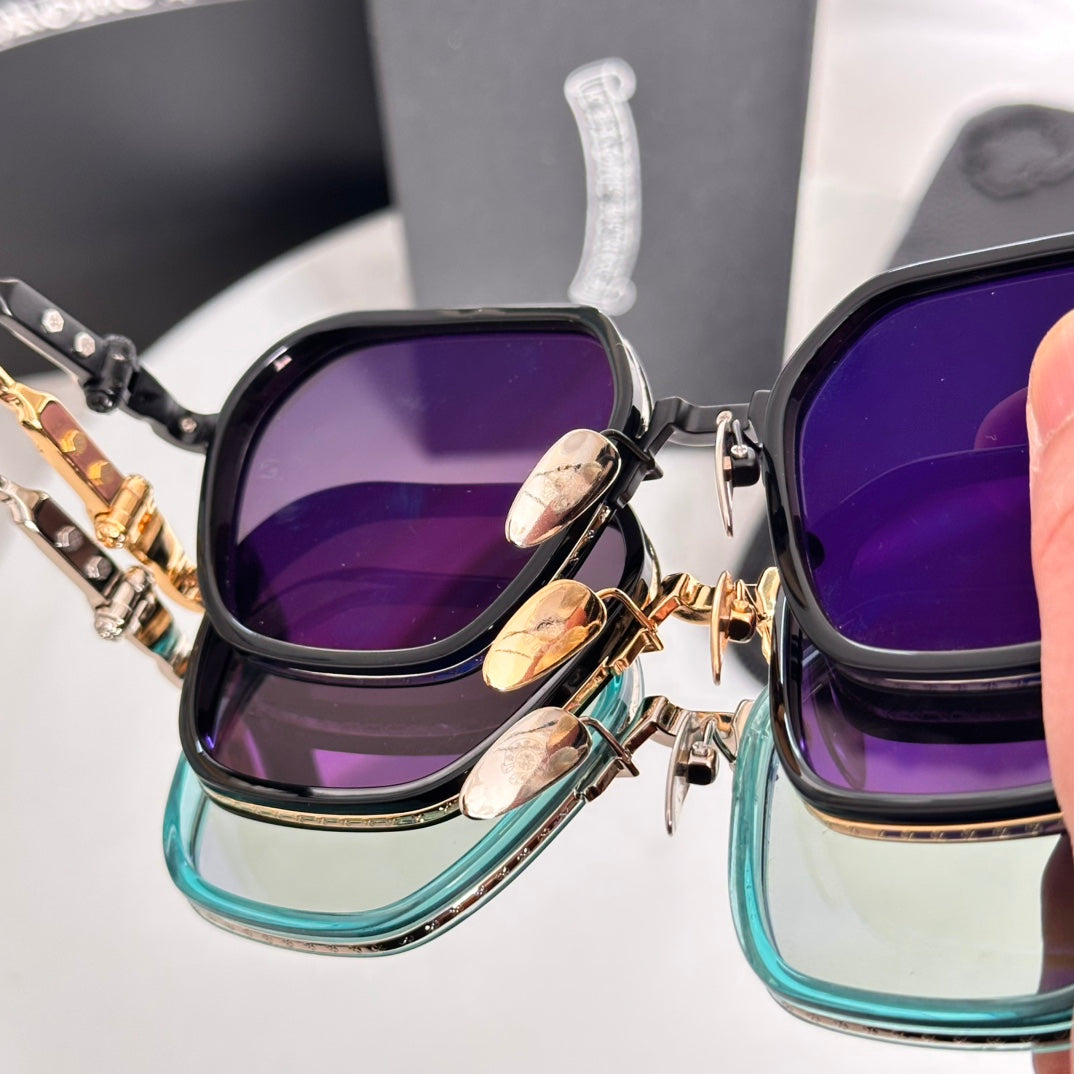 LuxluxHouse Best Quality Glasses Chrome Hearts