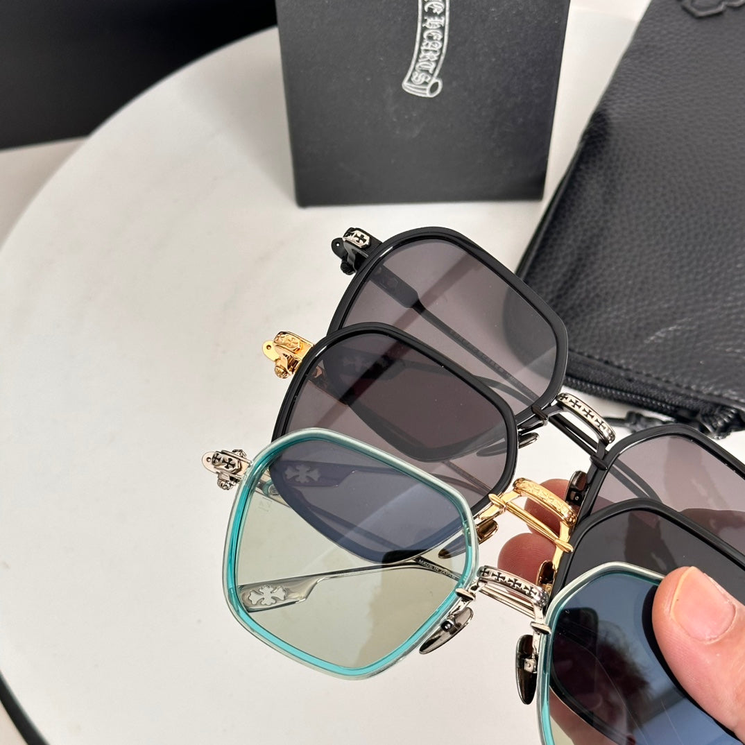 LuxluxHouse Best Quality Glasses Chrome Hearts