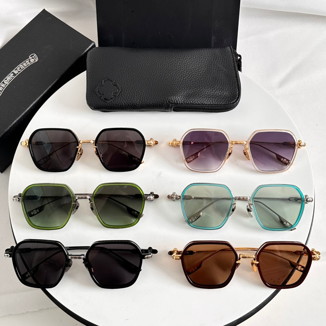 LuxluxHouse Best Quality Glasses Chrome Hearts