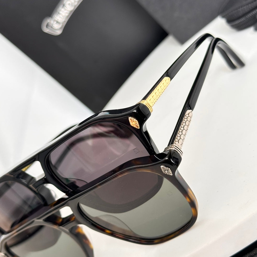 LuxluxHouse Best Quality Glasses Chrome Hearts