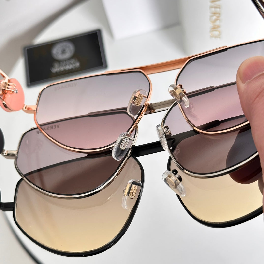 LuxluxHouse Best Quality Glasses Versace