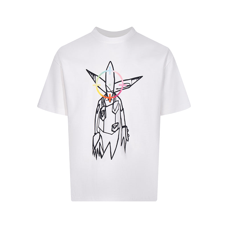 LuxluxHouse Best Quality Clothes Off White T-shirt