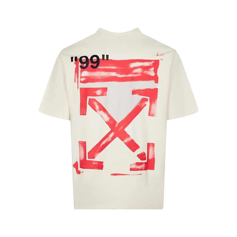LuxluxHouse Best Quality Clothes Off White T-shirt