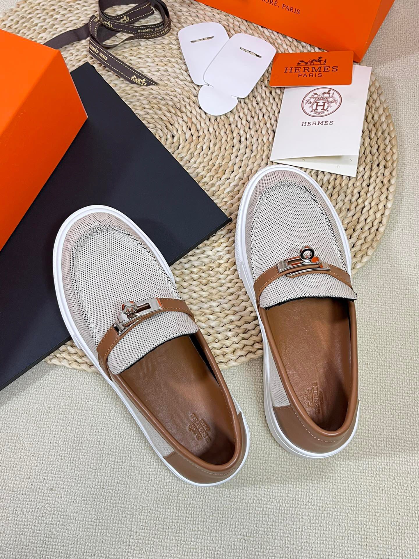 LuxluxHouse Best Quality Women Shoes Hermes