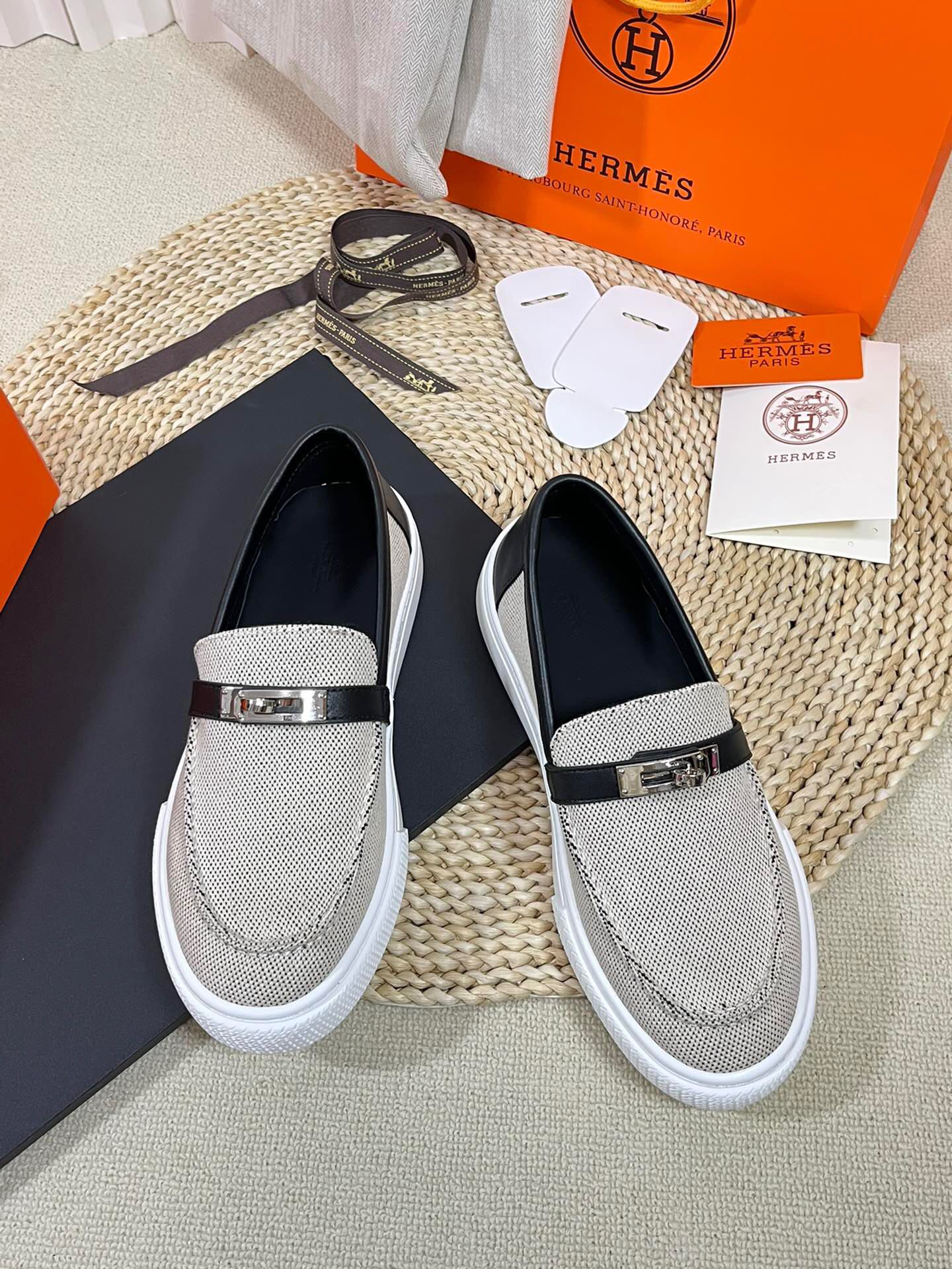LuxluxHouse Best Quality Women Shoes Hermes
