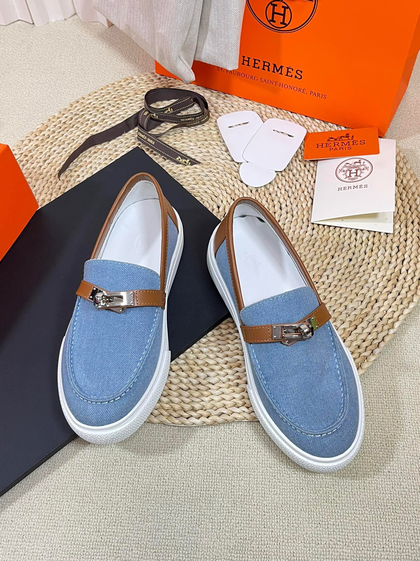 LuxluxHouse Best Quality Women Shoes Hermes