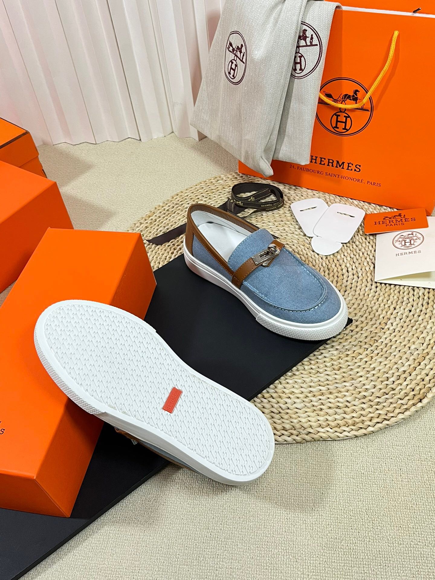 LuxluxHouse Best Quality Women Shoes Hermes