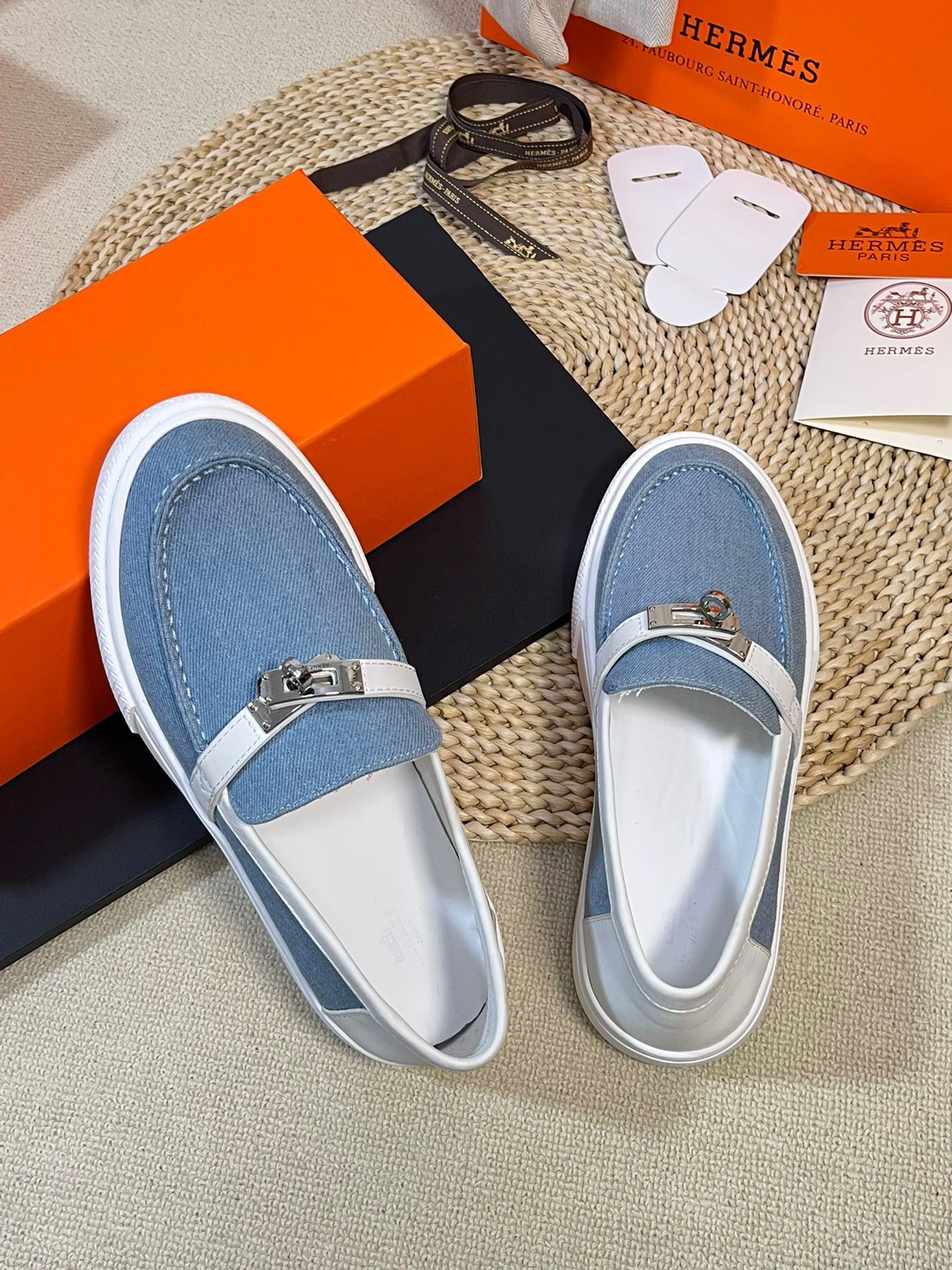 LuxluxHouse Best Quality Women Shoes Hermes