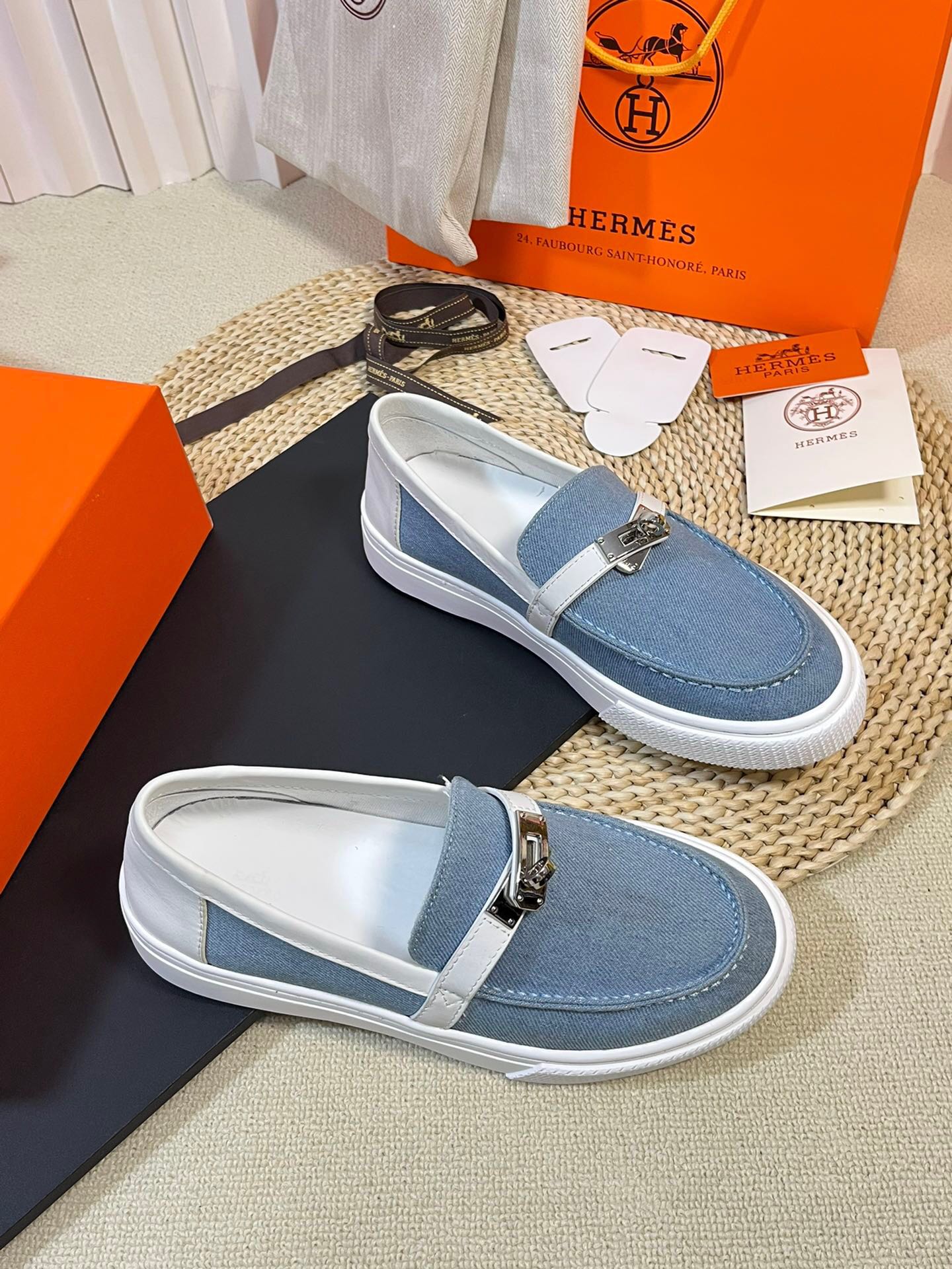 LuxluxHouse Best Quality Women Shoes Hermes