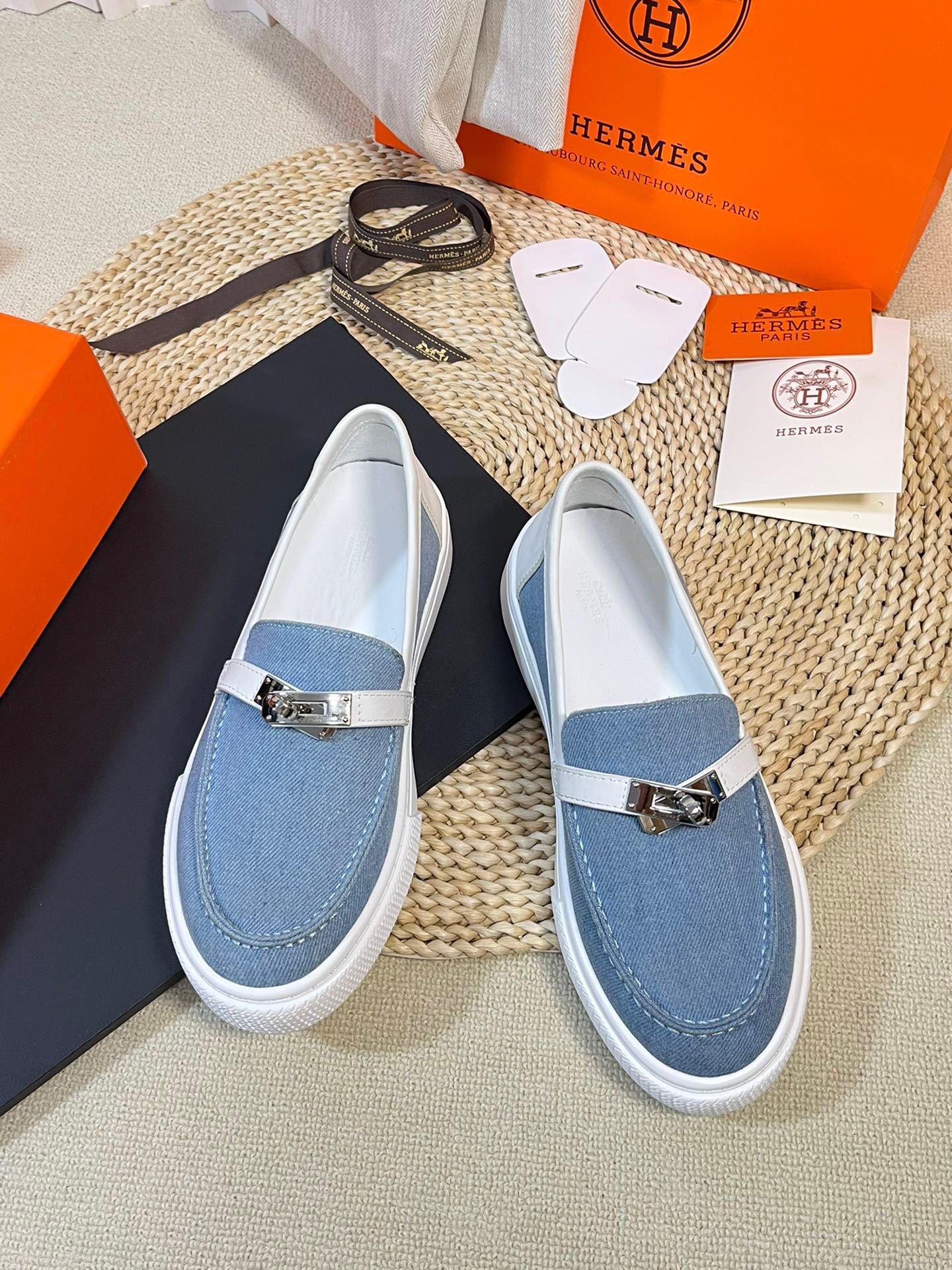 LuxluxHouse Best Quality Women Shoes Hermes