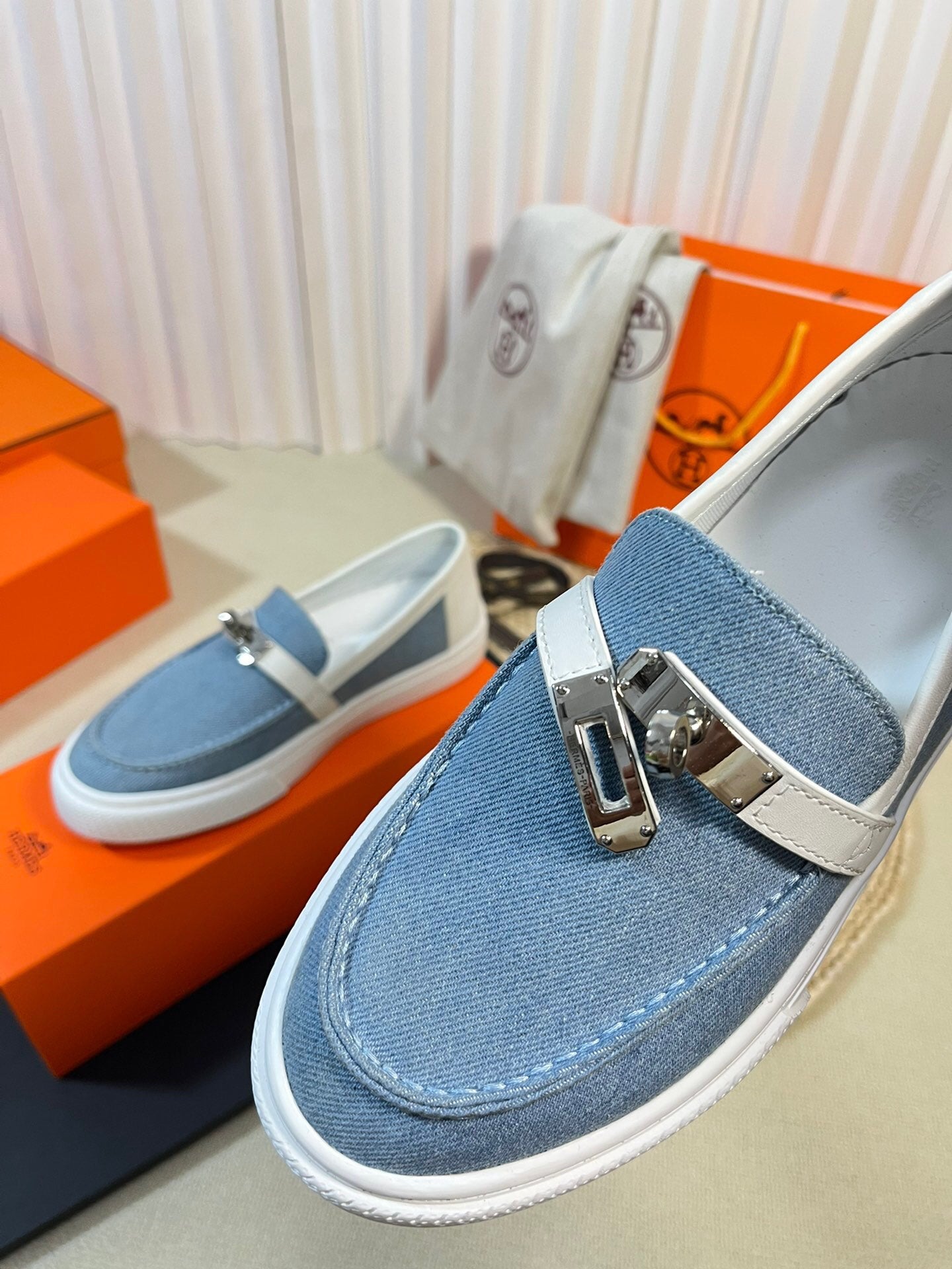 LuxluxHouse Best Quality Women Shoes Hermes