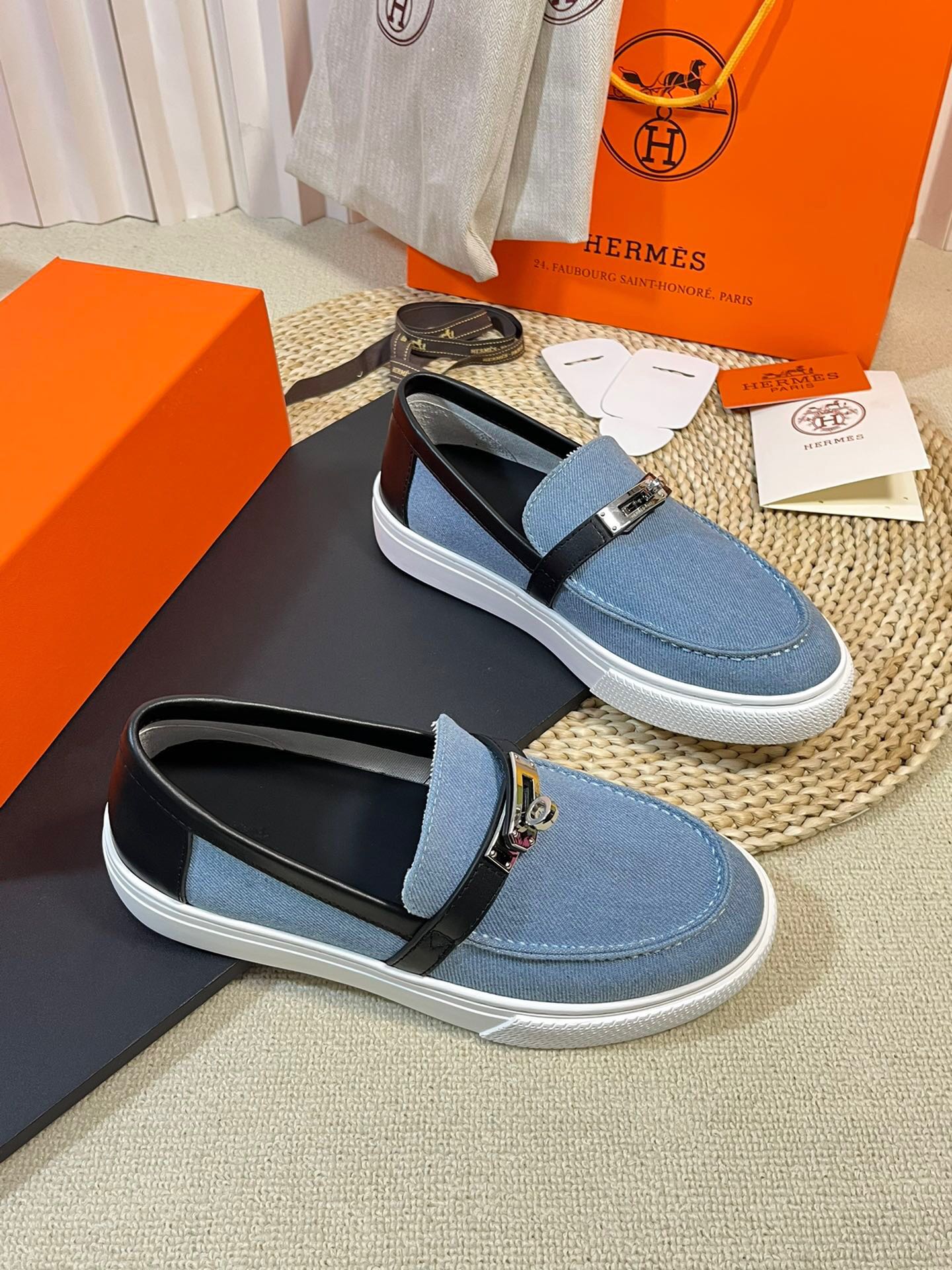 LuxluxHouse Best Quality Women Shoes Hermes