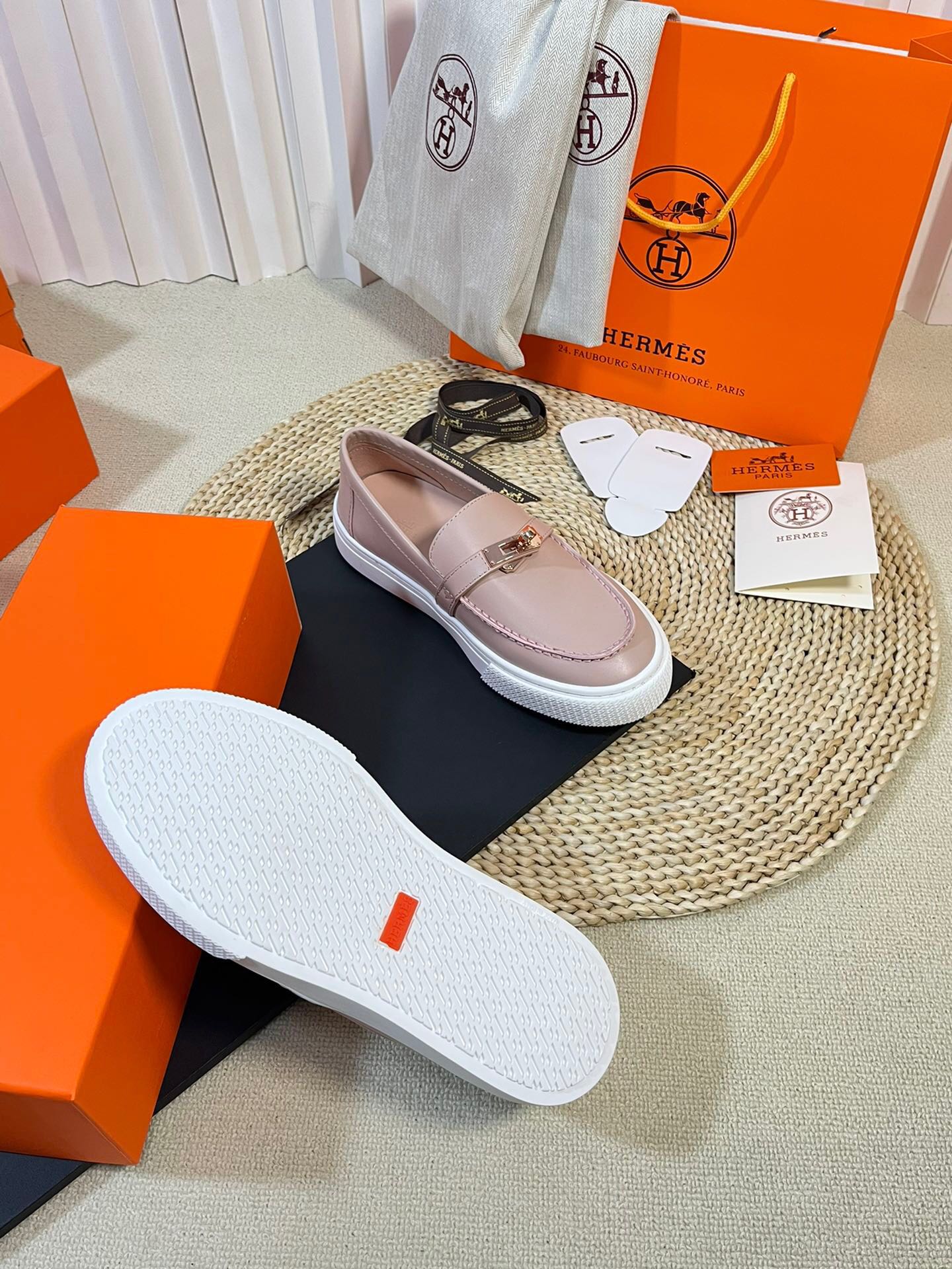 LuxluxHouse Best Quality Women Shoes Hermes