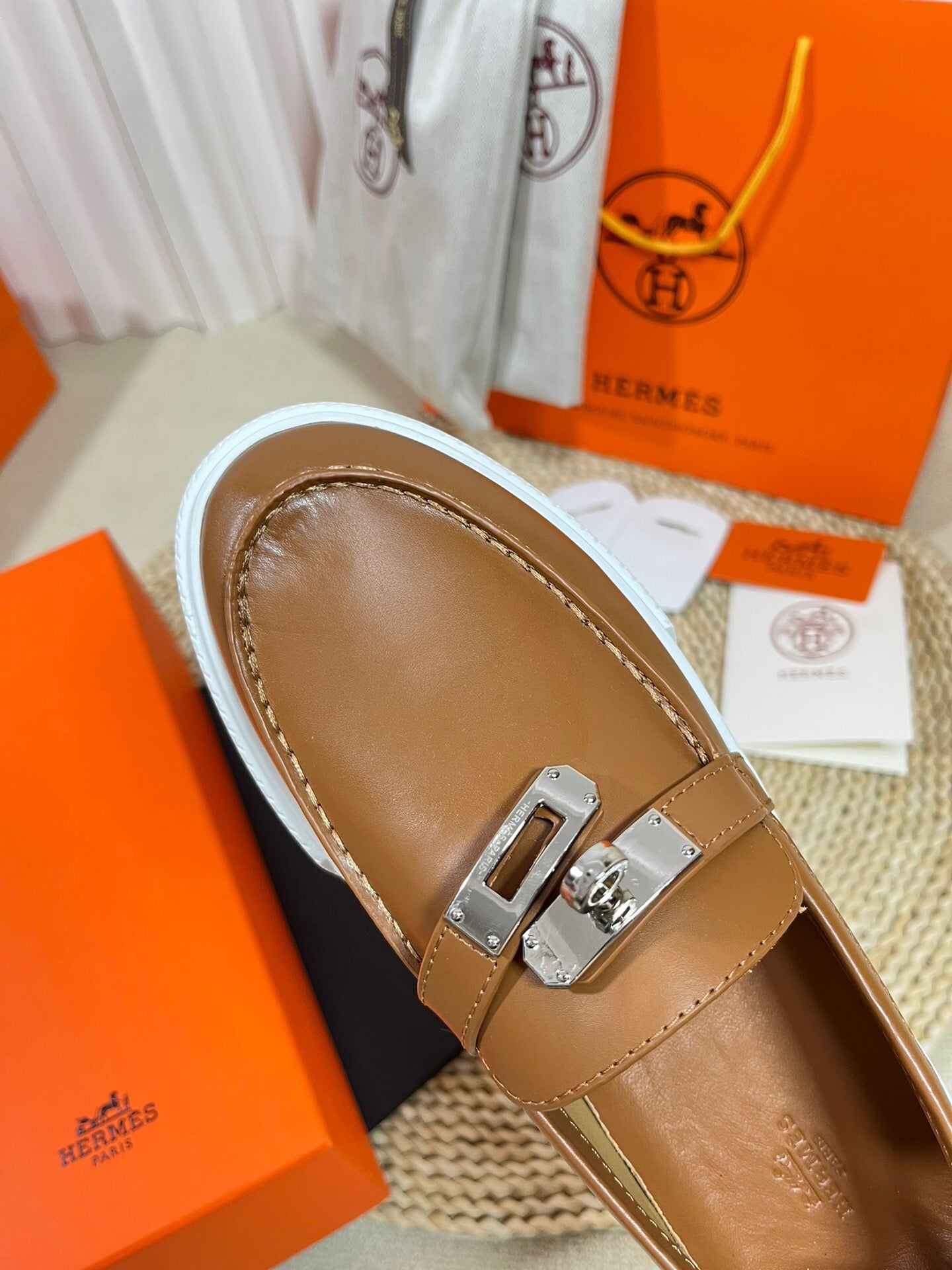 LuxluxHouse Best Quality Women Shoes Hermes