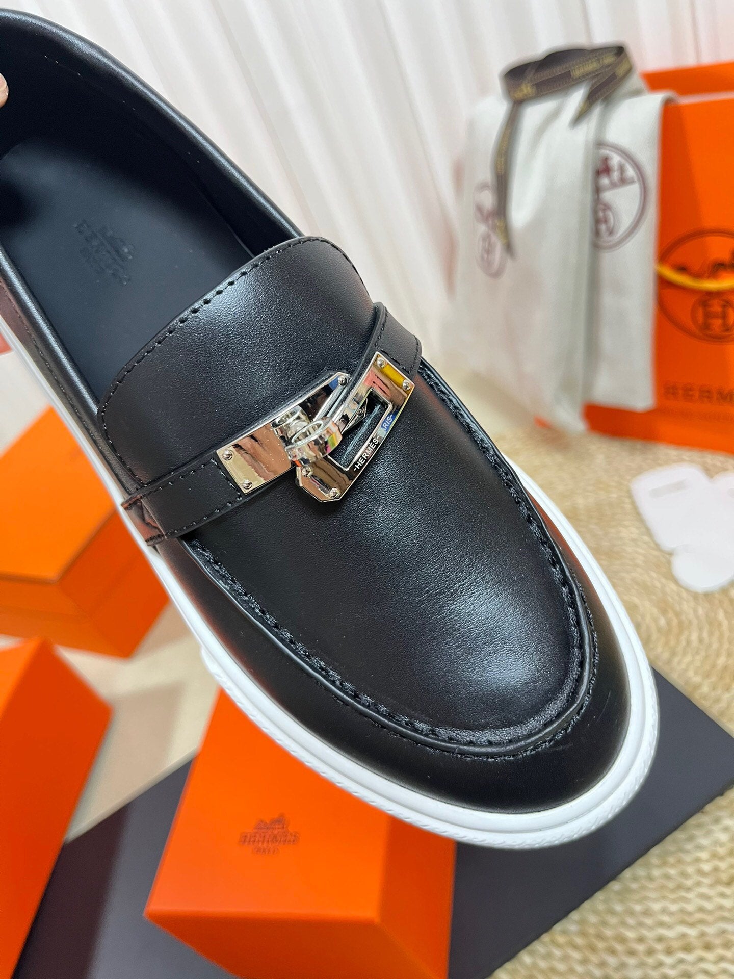 LuxluxHouse Best Quality Women Shoes Hermes