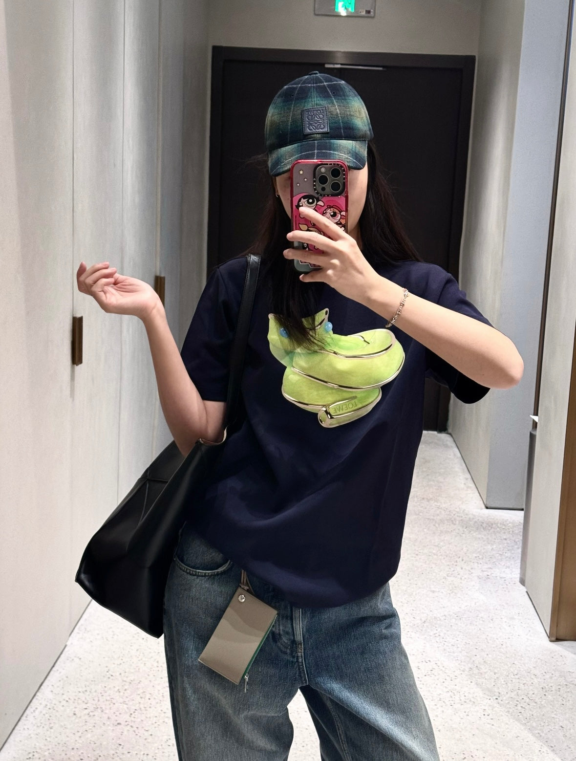 LuxluxHouse Best Quality Clothes T-shirt Loewe