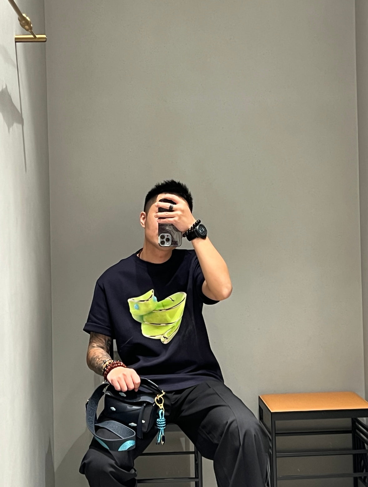 LuxluxHouse Best Quality Clothes T-shirt Loewe
