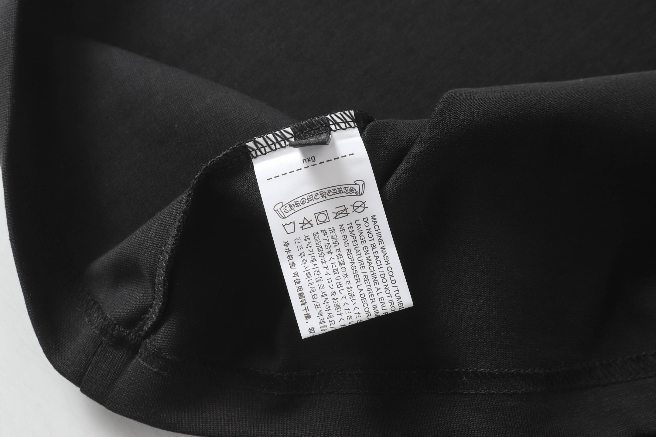 LuxluxHouse Best Quality Clothes Chrome Hearts T-shirt
