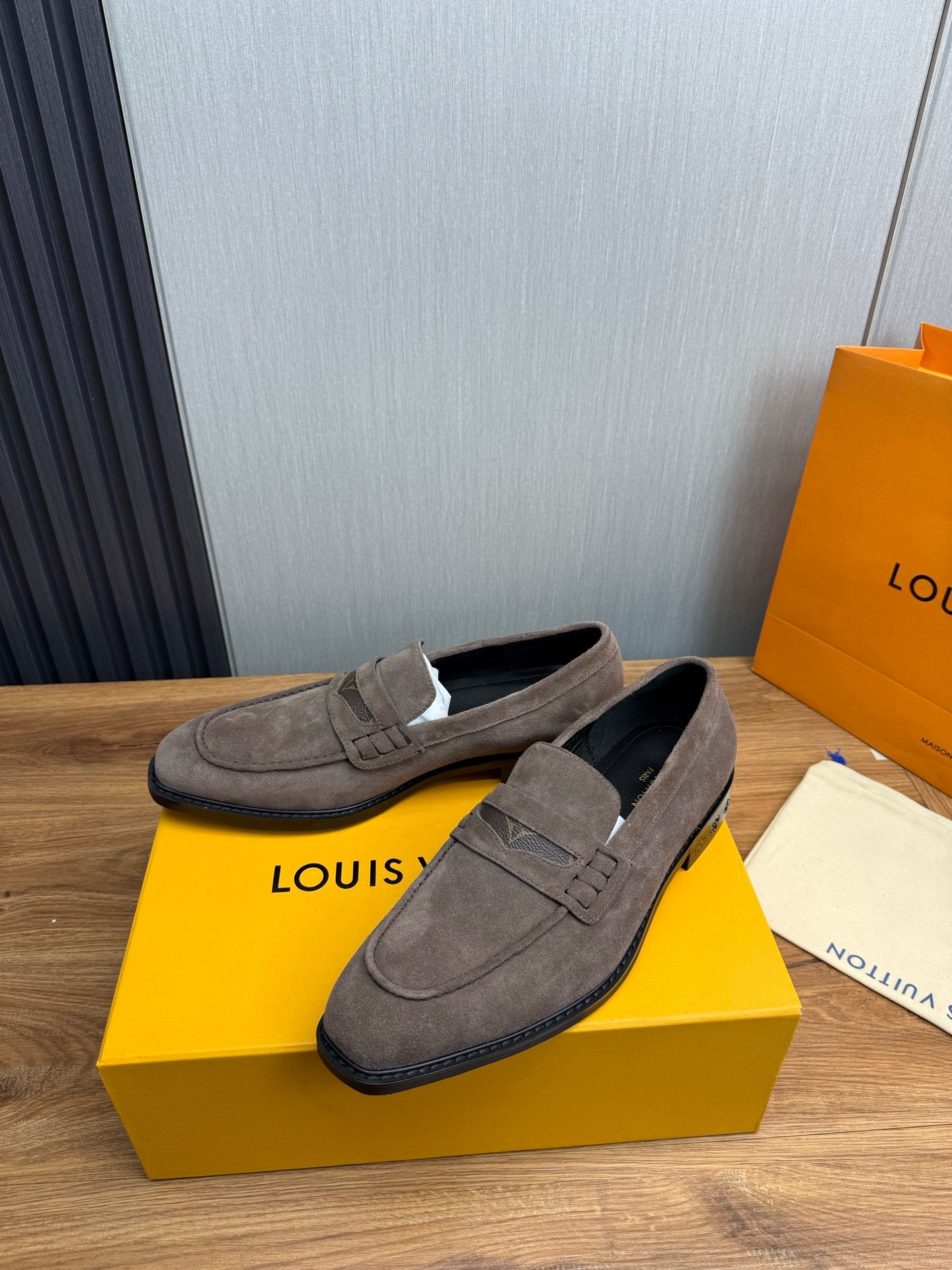 LuxluxHouse Best Quality Louis Vuitton Dress Shoes