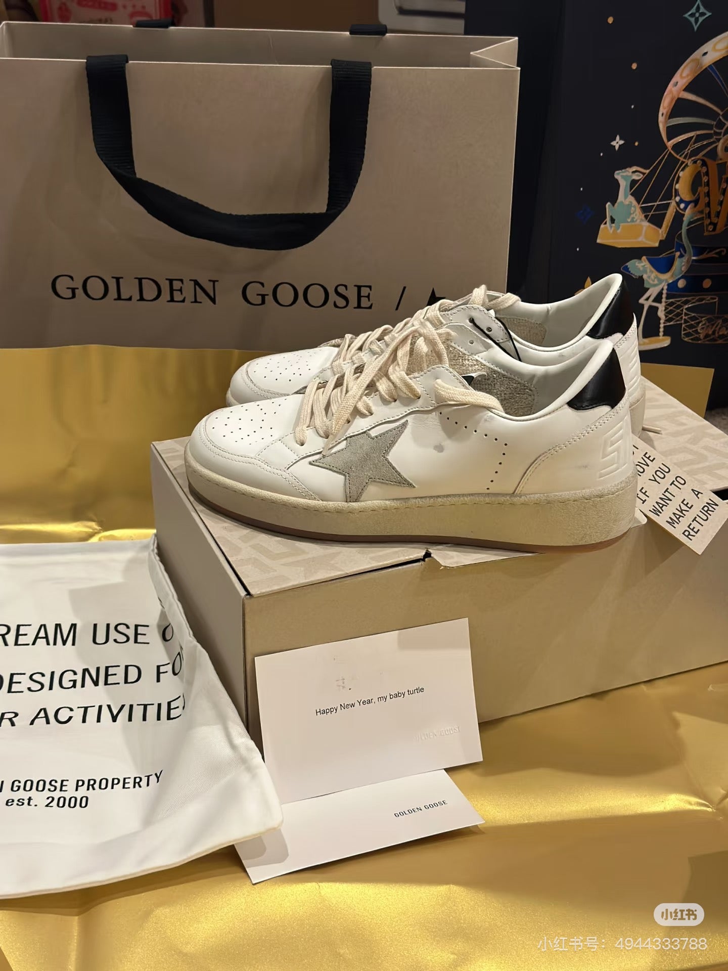 LuxluxHouse Best Quality Shoes Golden Goose