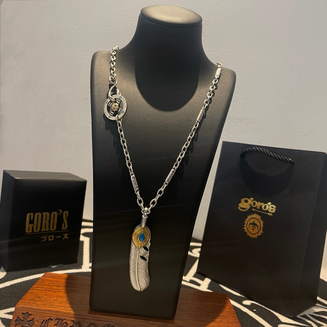 LuxluxHouse Best Quality Accessories Necklace Goros