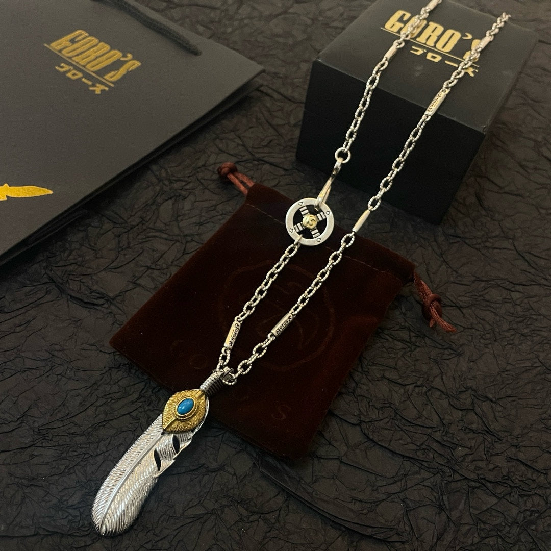LuxluxHouse Best Quality Accessories Necklace Goros