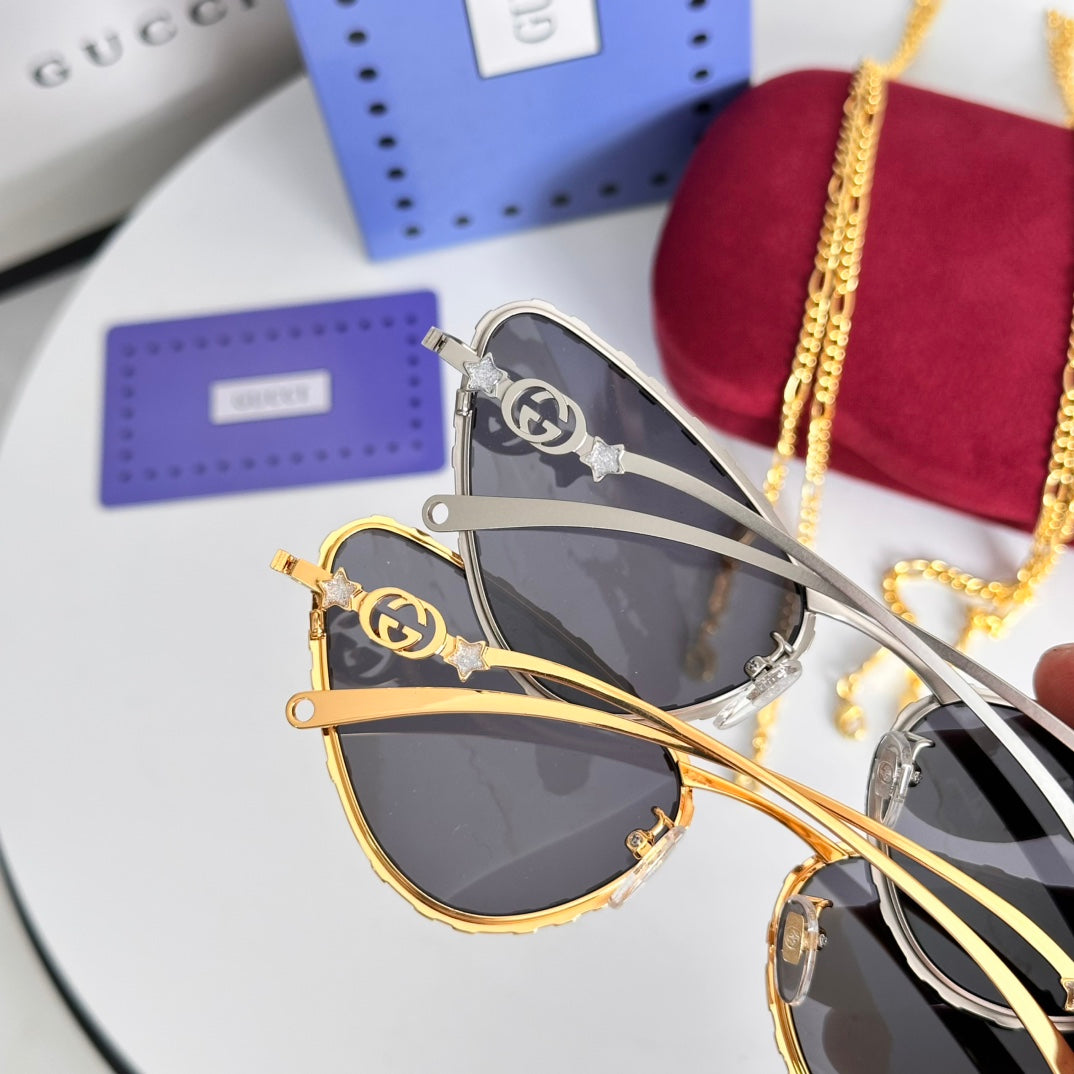 LuxluxHouse Best Quality Glasses Gucci