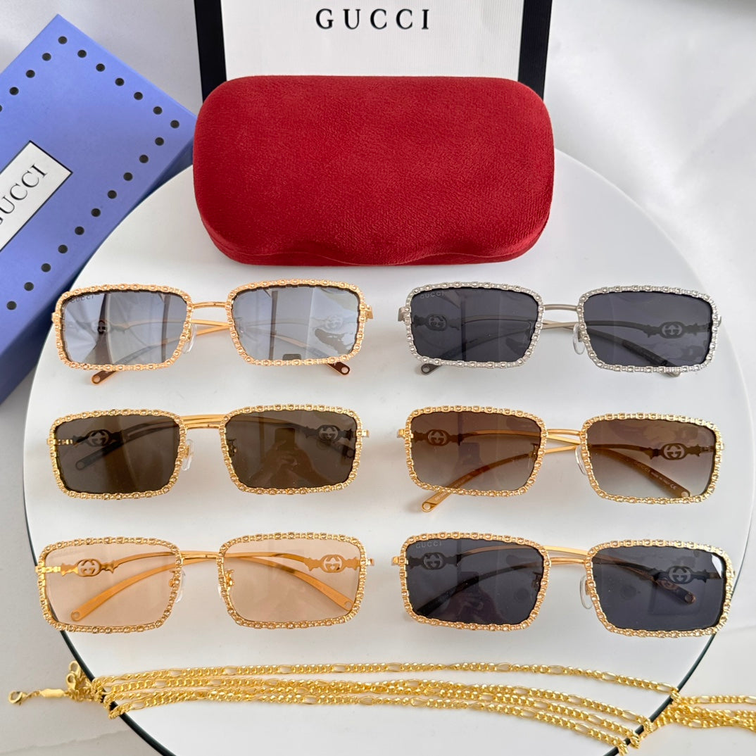 LuxluxHouse Best Quality Glasses Gucci