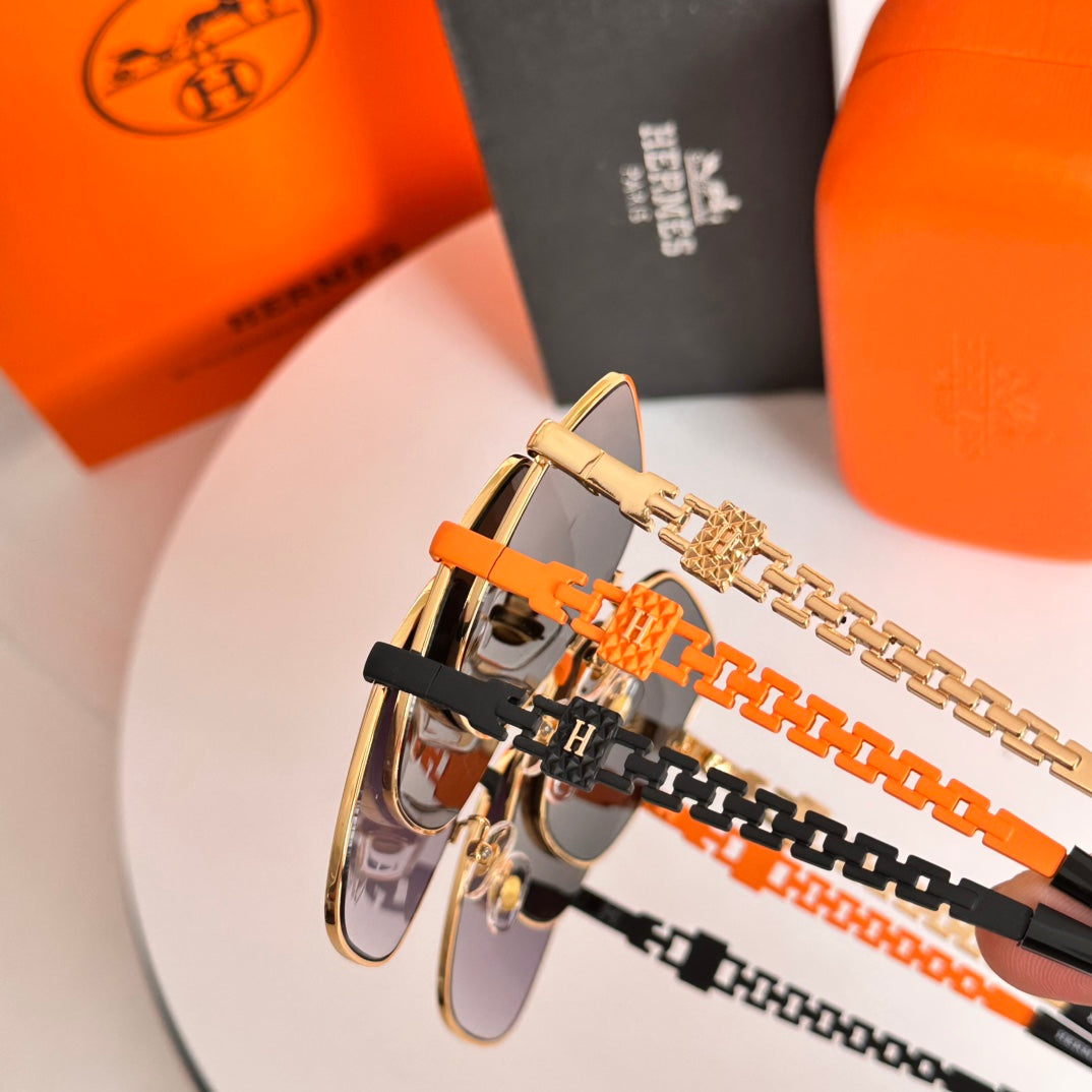 LuxluxHouse Best Quality Glasses Hermes