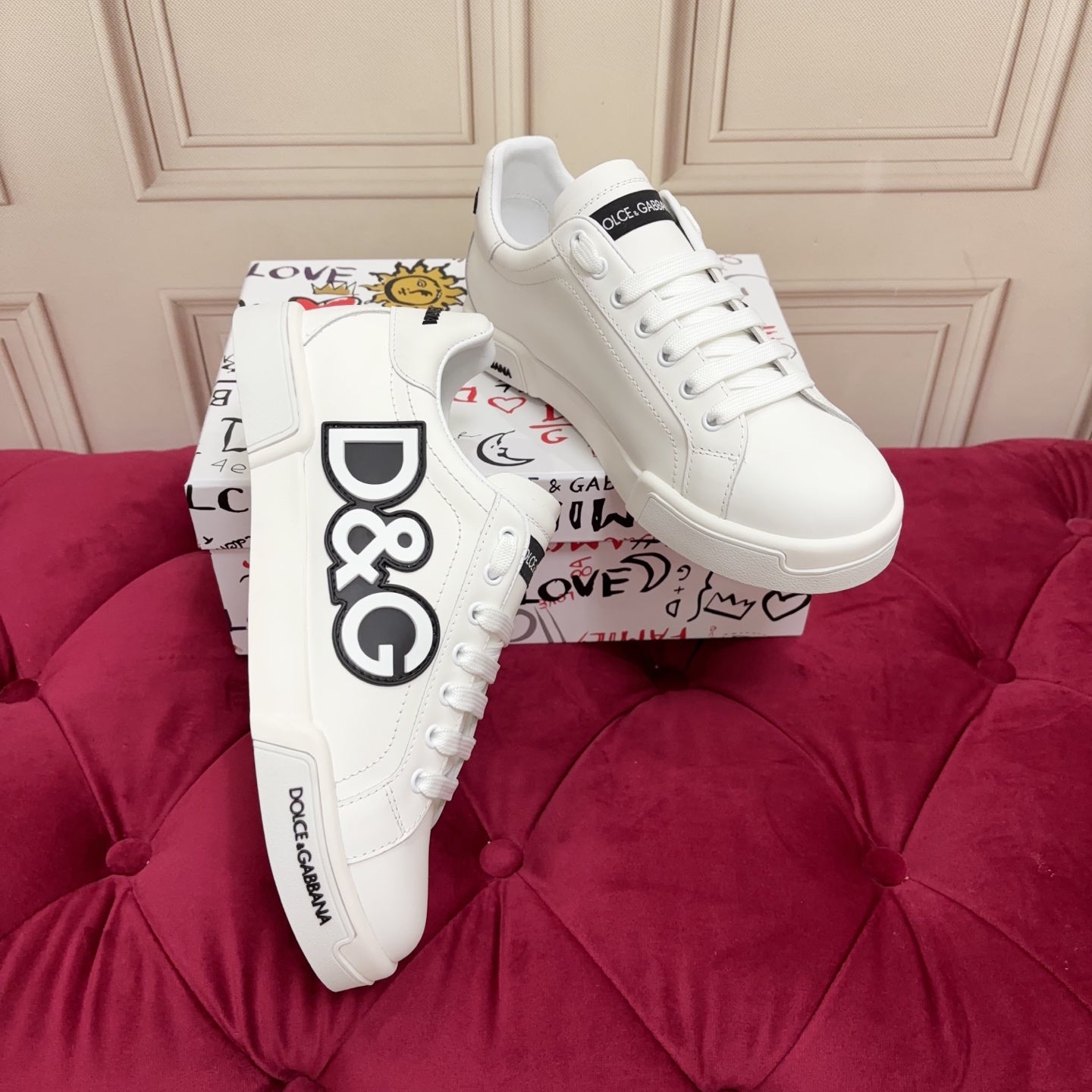 LuxluxHouse Best Quality Shoes Dolce & Gabbana