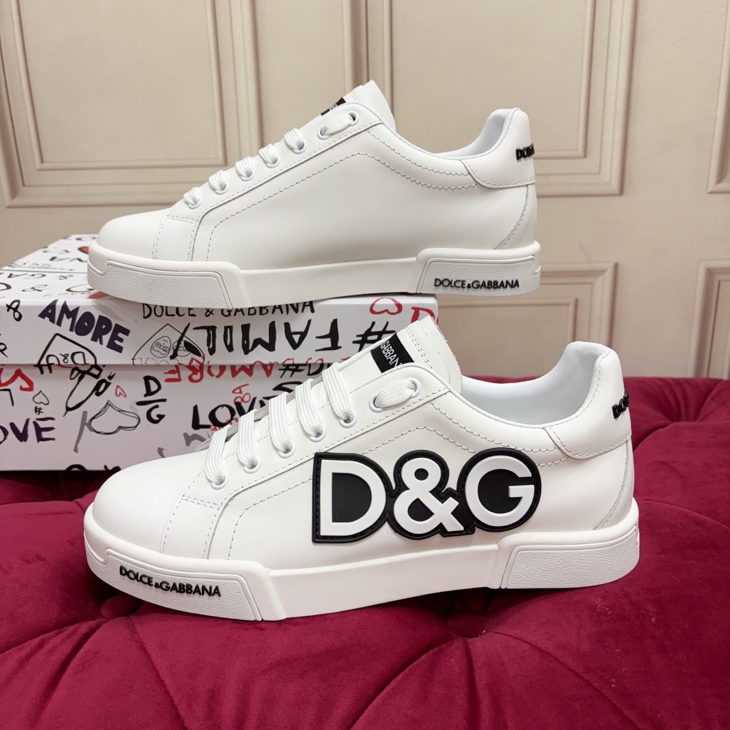 LuxluxHouse Best Quality Shoes Dolce & Gabbana