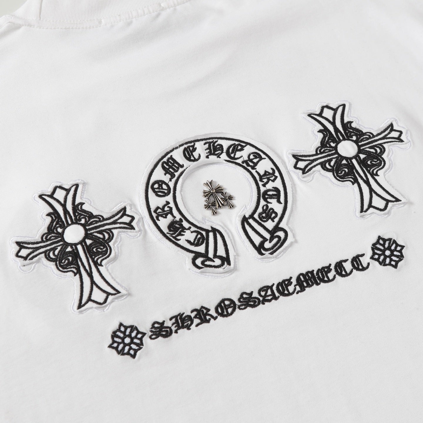 LuxluxHouse Best Quality Clothes Chrome Hearts T-shirt