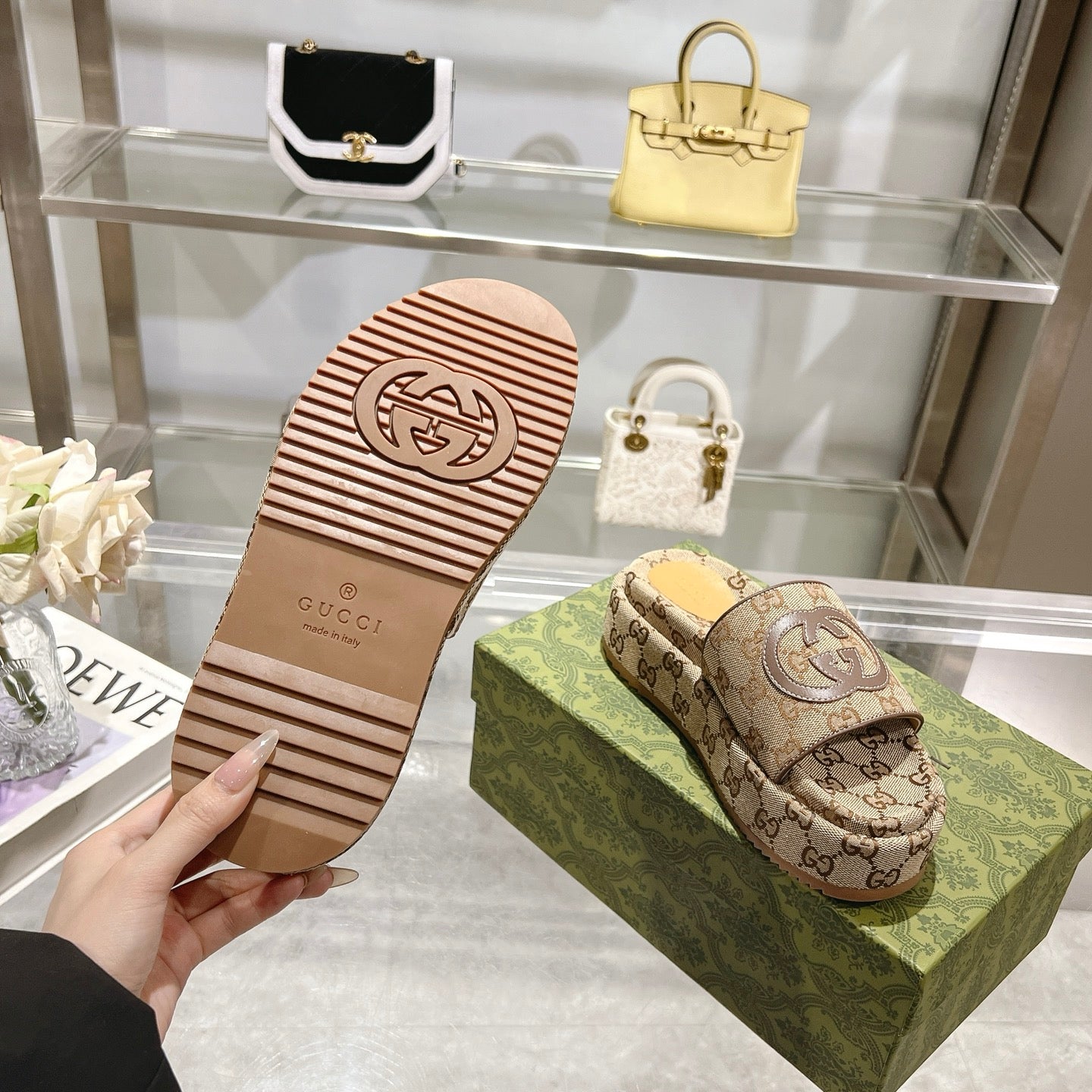 LuxluxHouse Best Quality Sandals Gucci