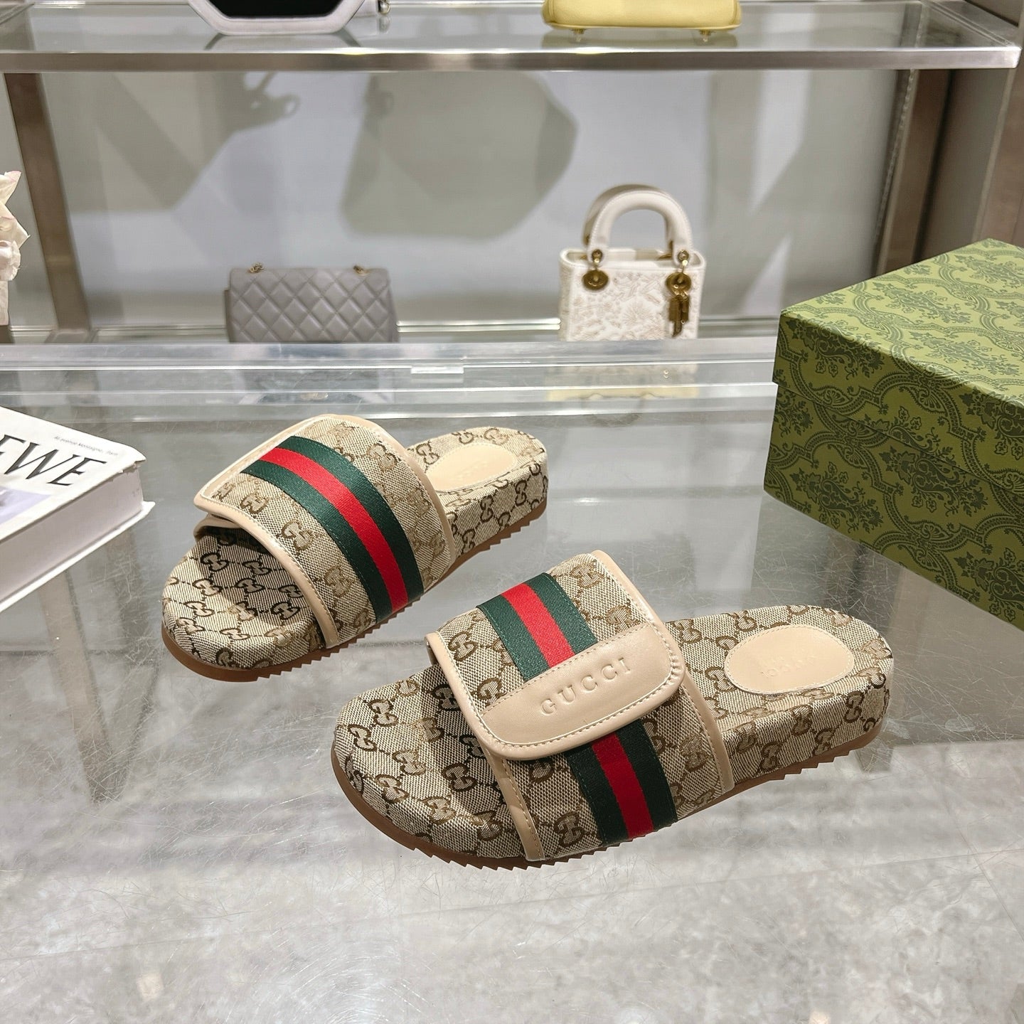 LuxluxHouse Best Quality Sandals Gucci