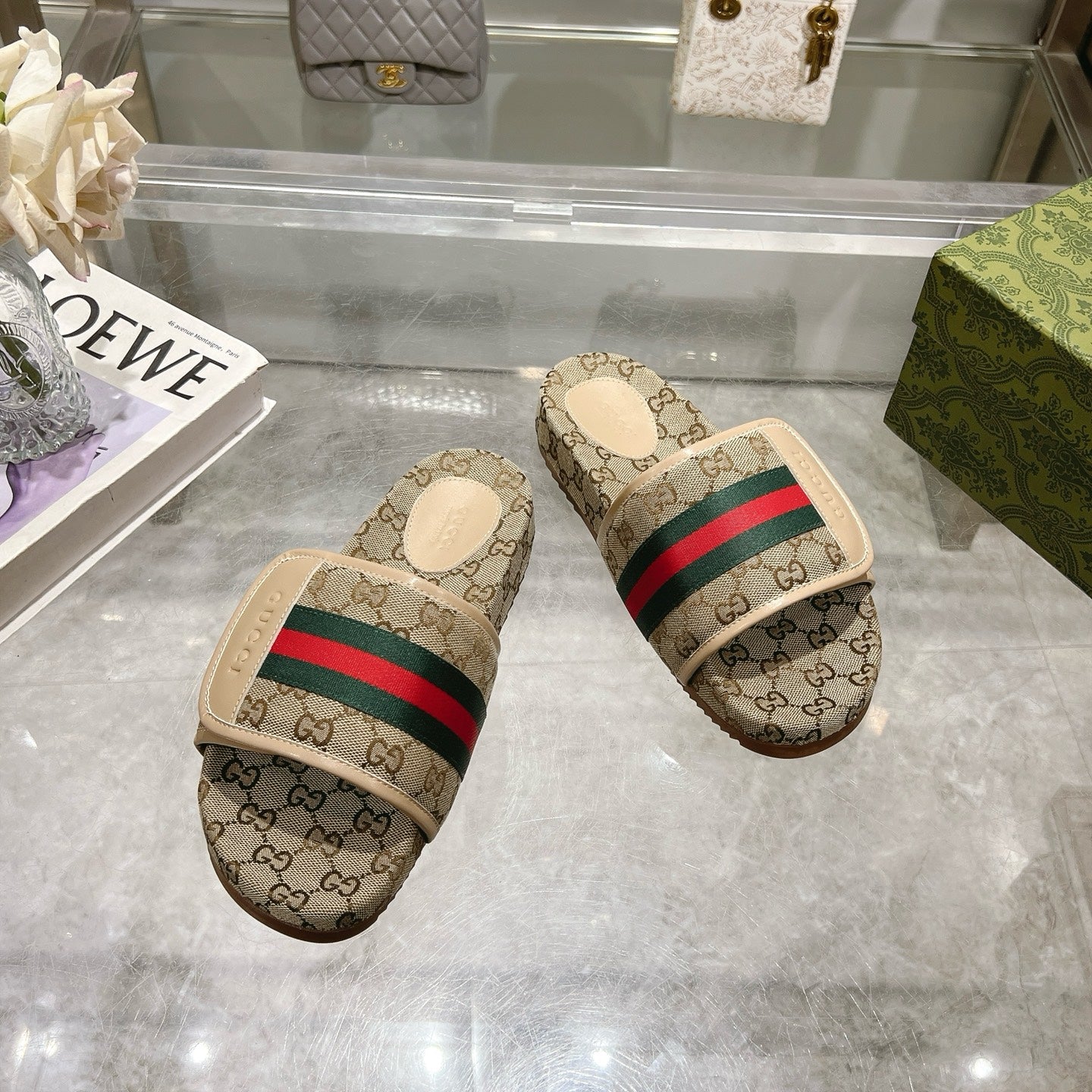 LuxluxHouse Best Quality Sandals Gucci