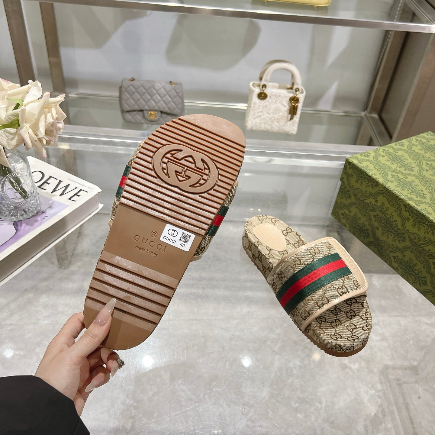 LuxluxHouse Best Quality Sandals Gucci