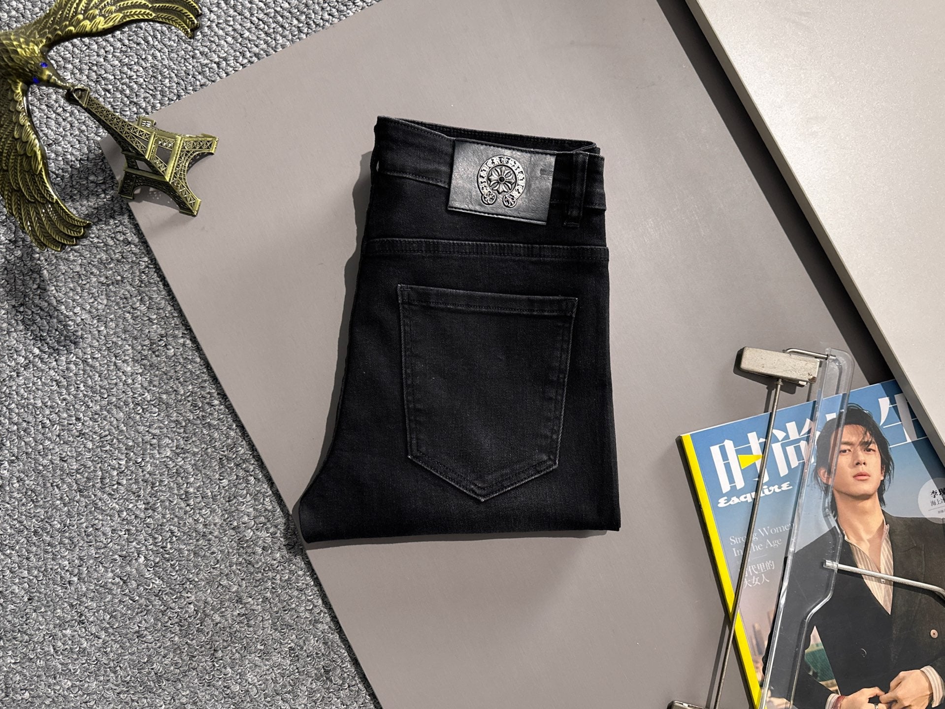 LuxluxHouse Best Quality Clothes Pants Chrome Hearts
