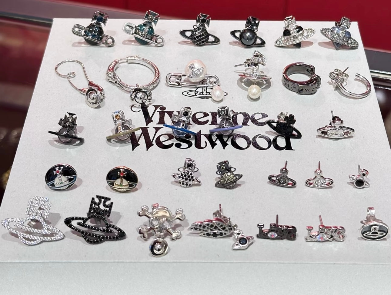 LuxluxHouse Best Quality Accessories Earrings Bracelet Vivienne Westwood Necklace