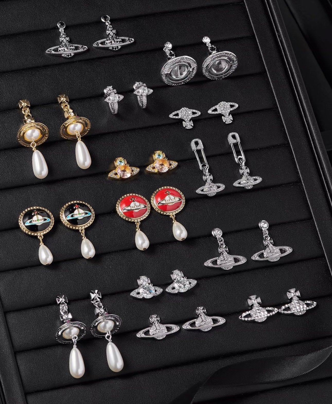 LuxluxHouse Best Quality Accessories Earrings Bracelet Vivienne Westwood Necklace