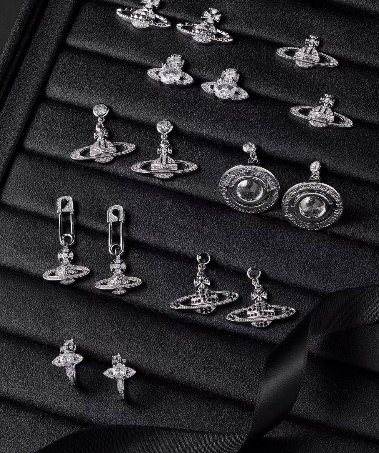 LuxluxHouse Best Quality Accessories Earrings Bracelet Vivienne Westwood Necklace